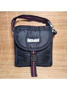 Nikon Camera Bag Padded Compact Carry Case 6" Wide x 6.5" Tall x 2 3/4" Deep